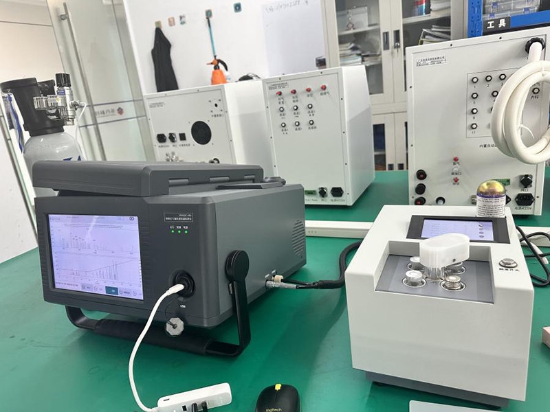 9100GC-MS has completed the final debugging and will be shipped to Hong Kong