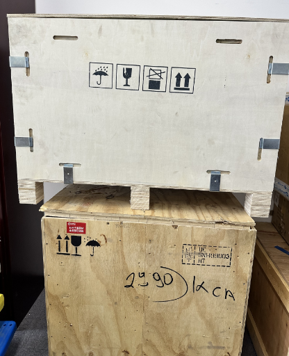 Ontech 800，Ontech820 and Ontech 830 have arrived at customer’s warehouse in South Korea